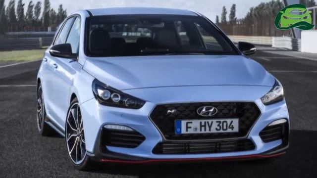 Hyundai i30 N – 275 PS and 353 Nm, six speed manual смотреть онлайн