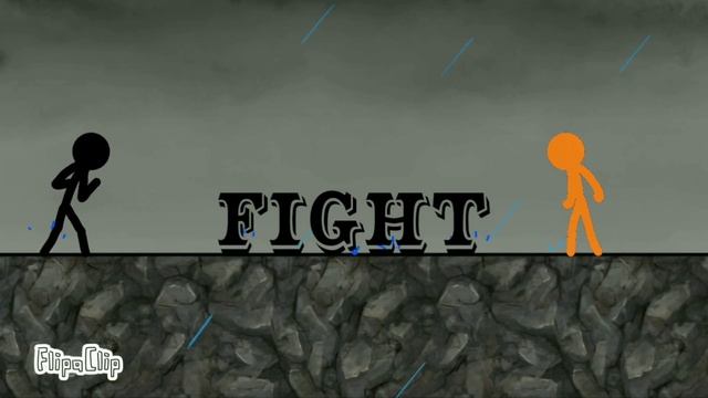 Battle 1 !! Stickman tournament !! Flipaclip android !! смотреть онлайн