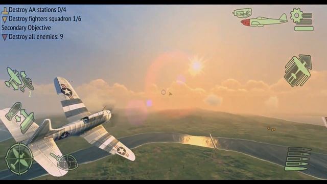 Warplanes WW2 Dogfight VS Modern Warships смотреть онлайн