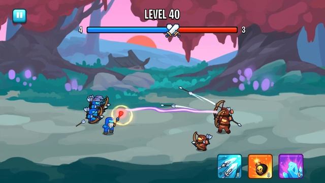 Legions War Art of Strategy - Gameplay Walkthrough (iOS Android) Levels 36- 45 смотреть онлайн