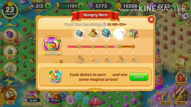 Ever Merge Hungry Hero Event finished & Rewards смотреть онлайн