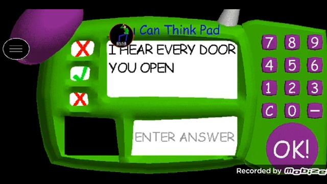 Baldi's Basics v. 1.4.3 Mod Menu Android смотреть онлайн