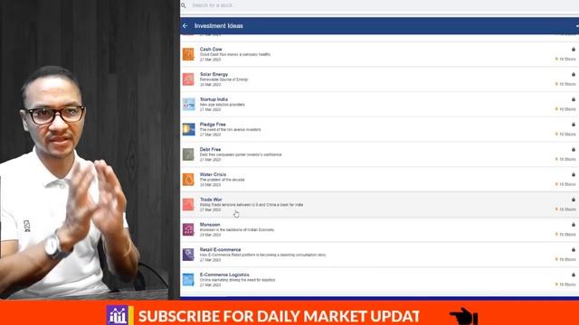 जबरदस्त Stock Screener Website और Mobile App | For Swing Trading, Day Trading And Holding. смотреть онлайн