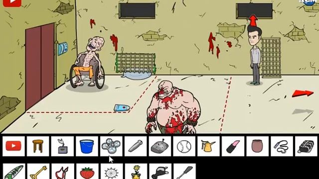 Youtubers Saw Game - Solución Completa смотреть онлайн