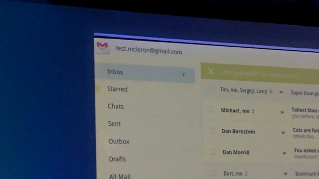 Google Android 3.0 Honeycomb demo смотреть онлайн