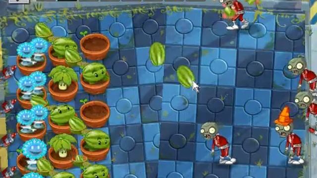 Plants vs. Zombies 2 PAK Far Future Mod - Level 5-9 смотреть онлайн