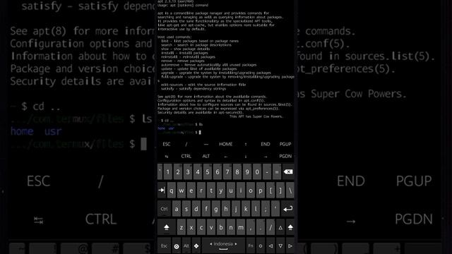 BELAJAR TERMUX BAGI PEMULA (1/11) | CARA INSTALL TERMUX DAN PENGENALAN TERMUX #termux 01