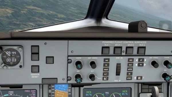 DASH Q400 IMMERSIVE COCKPIT INTERACTION FULL FLIGHT AEROFLY FS 2023