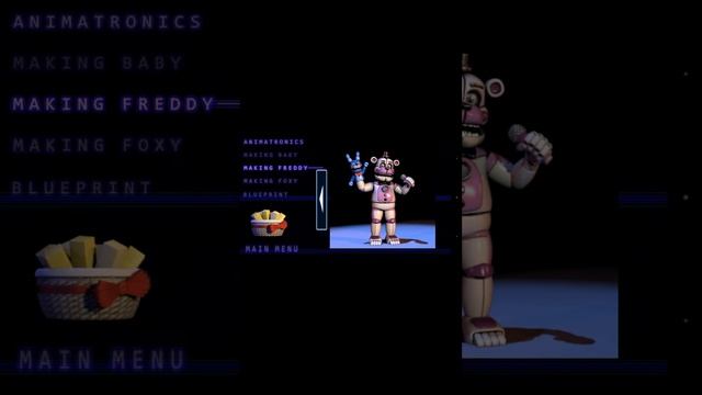 FNAF SISTER LOCATION APK RACK UNLOCK. смотреть онлайн