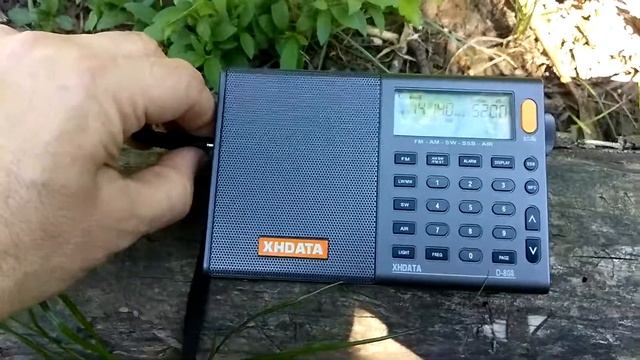 Degen DE1103 DSP  , XHDATA D-808 7
