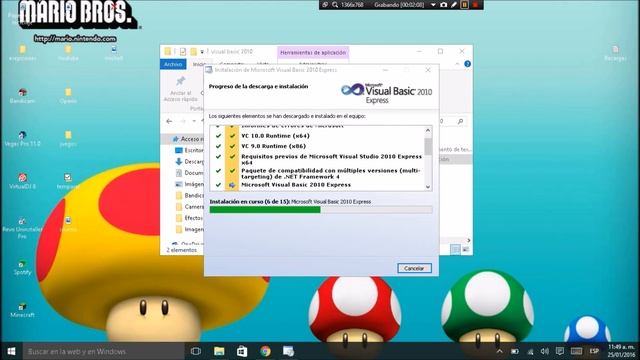 Descargar e instalar visual basic 2010 (Mega) смотреть онлайн