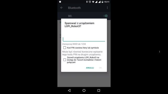 LOFI Blocks - połączenie bluetooth - Android смотреть онлайн