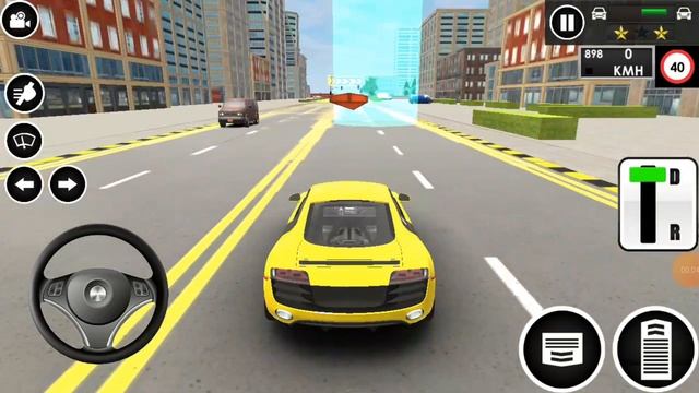 Car driving school game part 18 | Android gameplay new car game video | 3d driving simulator game смотреть онлайн