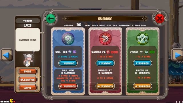 Tiny Dino World Pixelated Dinosaur SLG Game! смотреть онлайн
