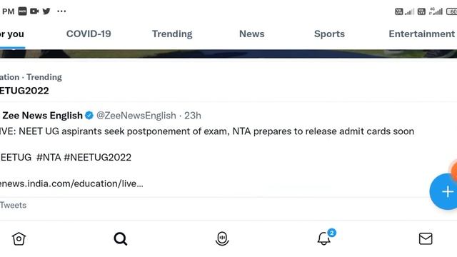 NEET 2022 postponed News today।NEET UG 2022 latest news today।NEET UG postponed New।NEET Postponed смотреть онлайн