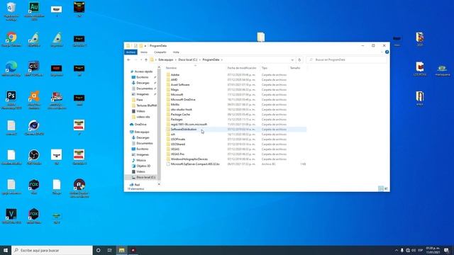 DESINSTALAR UN PROGRAMA EN WINDOWS 10 смотреть онлайн