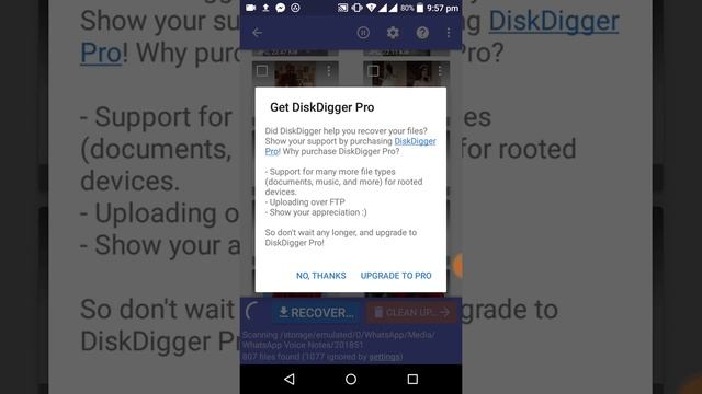 How To Recover Deleted Files On Android in [Urdu / Hindi] - 2019 смотреть онлайн