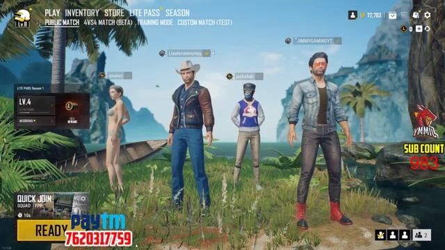PUBG PC LITE INDIA LIVE | MAAR DALUNGA SABKO! | SUBSCRIBE AND JOIN смотреть онлайн