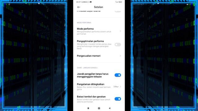 Cara Setting Game Booster Di Hp Xiaomi || Game Jadi Lancar смотреть онлайн