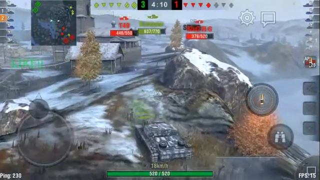 World of Stanks Blitz 2.7.0 смотреть онлайн