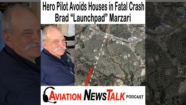 194 Hero Pilot Avoids Houses in Fatal Plane Crash – Brad Launchpad Marzari смотреть онлайн