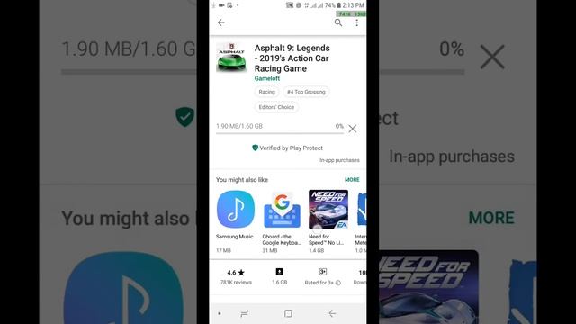 Download Asphalt 9 Legends from Google Play store (Free) смотреть онлайн