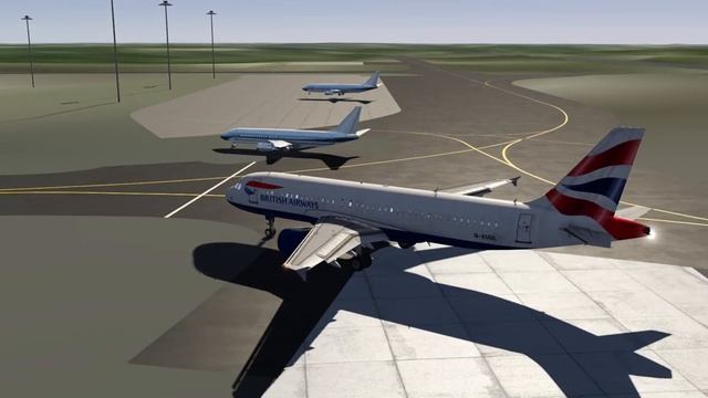 Aerofly FS 2 Flight Simulator animated traffic смотреть онлайн