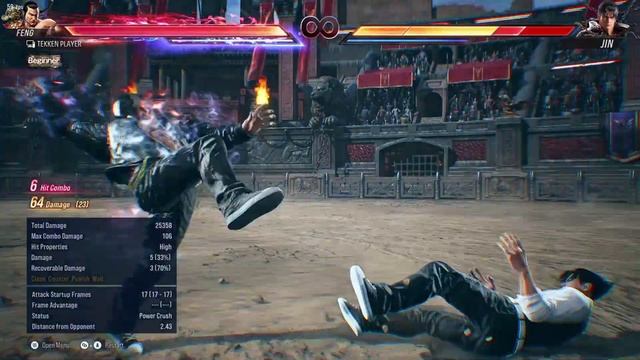 Tekken 8 combs fang смотреть онлайн