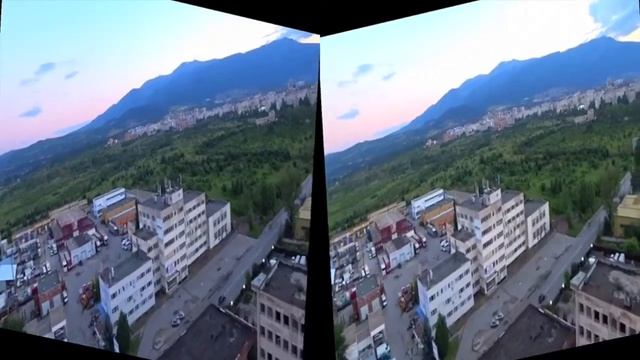 My first 3D video filmed by RC plane with Sony FDR-X3000 смотреть онлайн