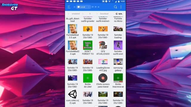 SAIU!! FORTNITE ANDROID NOVAS VERSÕES - PARA 2GB RAM/4GB RAM? 🔥 смотреть онлайн