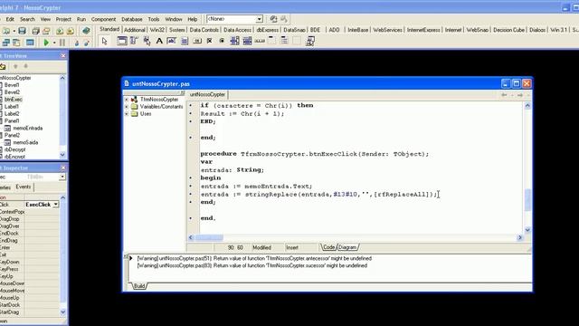 Delphi 7 - Crypter смотреть онлайн