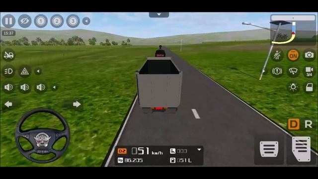 Bus Simulator Indonesia - BHARATBENZ TRUCK MOD - Download MOD & LIVERY - Android Gameplay - HD #79 смотреть онлайн