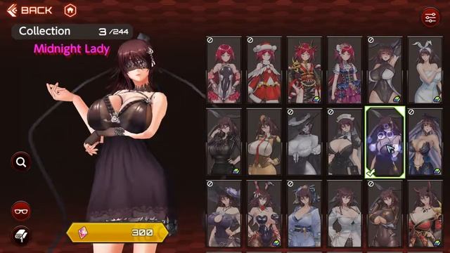 Action Taimanin All Character & Costume (v.2.5.37) смотреть онлайн