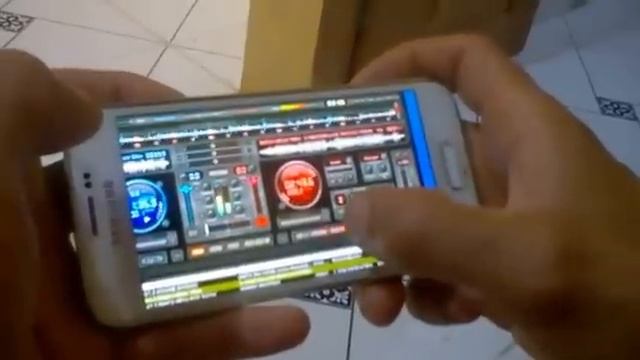 Virtual DJ no celular смотреть онлайн