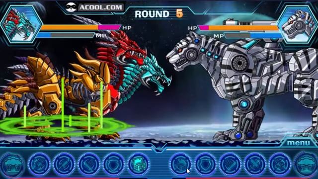 TOYS ROBOT WAR; Snow Robot Tiger#GAME PLAY ANDROID смотреть онлайн
