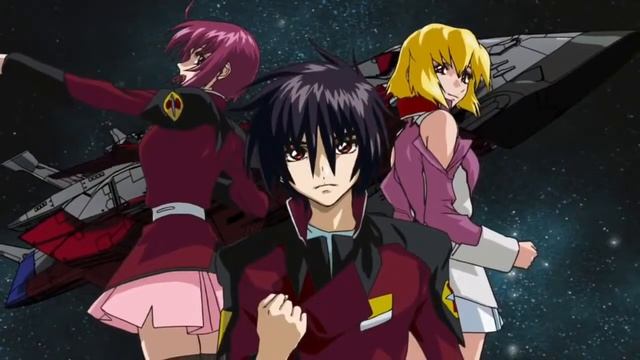 GUNDAM seed destiny Ending смотреть онлайн