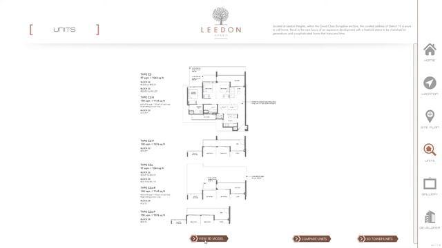 Sixtrees | MCL Leedon Green Interactive 3D Windows, IOS and Android Sales Tool application смотреть онлайн