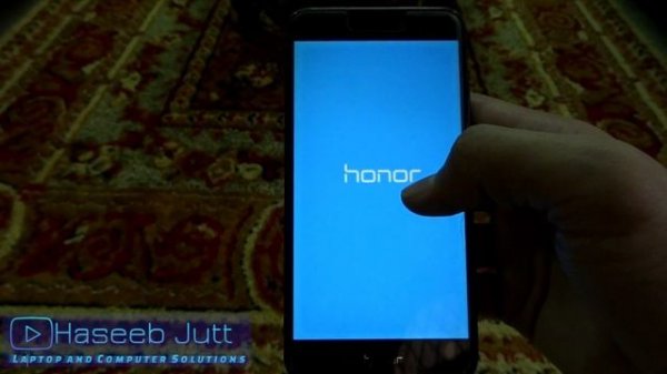 huawei honor 8 lite hard reset / factory reset