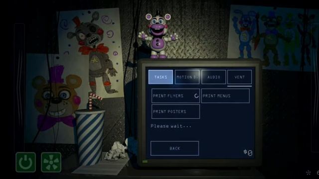Freddy Fazbear's Pizzeria Simulator (FNaF 6) Android - Gameplay смотреть онлайн