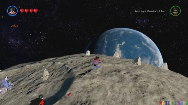 Batgirl Evolution in Lego Videogames!!! смотреть онлайн