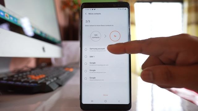 How to export contacts from Android to Gmail and What is the advantage of this смотреть онлайн