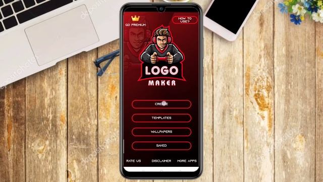 How To Make Gaming Logo On Android | Gaming Logo Design смотреть онлайн
