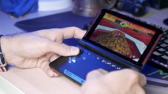 100$ Nintendo N64 portable! Powkiddy X18 Android Handheld Game Console смотреть онлайн