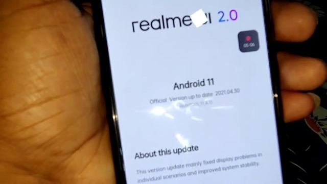 Realme 8 Android 11 UI 2.0 A.11 new Update RMX3085 || notification panel enable A.11 New Update | смотреть онлайн