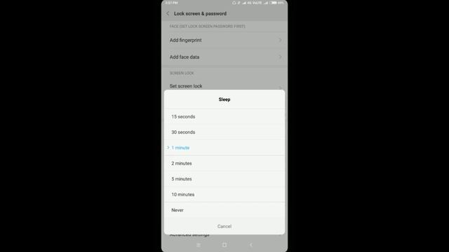 How to Use Sleep And Use After minute of inactivity Screen Lock in Android смотреть онлайн