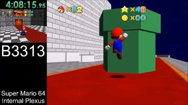 4 - B3313 - DARKNESS - Bowser In The Plexus [B3313 SM64 Internal Plexus]
