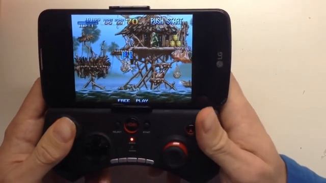 Como configurar Metal Slug para el emulador PPSSPP de android. смотреть онлайн