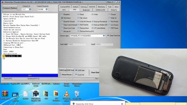 bootloader error id 19 miracle box 2023 new!! смотреть онлайн