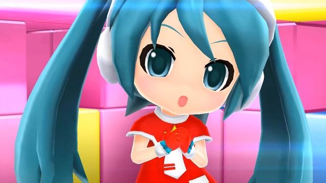 Hatsune Miku: Project Mirai DX - Electric Love [Santa Miku Outfit] 4K 60FPS смотреть онлайн