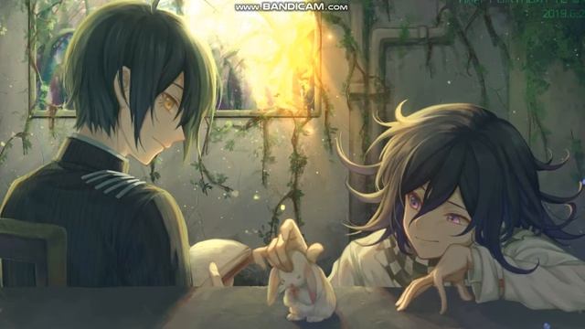 Saihara and Ouma Danganronpa V3 Animated Wallpaper смотреть онлайн